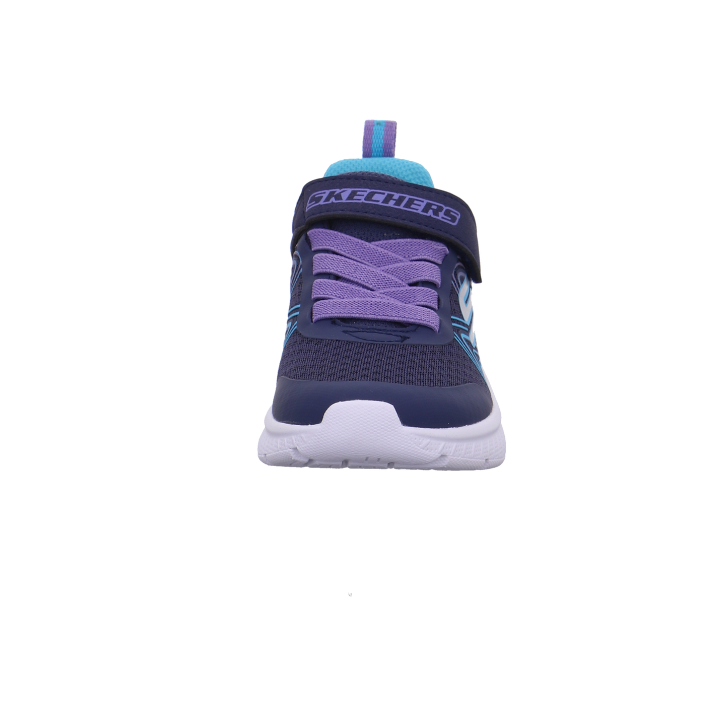Skechers Microspec Plus - Swirl Sweet blau kombi Bild3