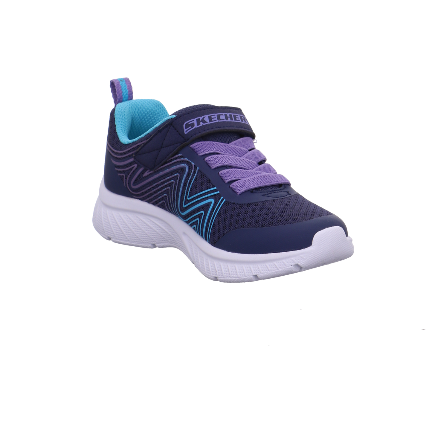 Skechers Microspec Plus - Swirl Sweet blau kombi Bild7
