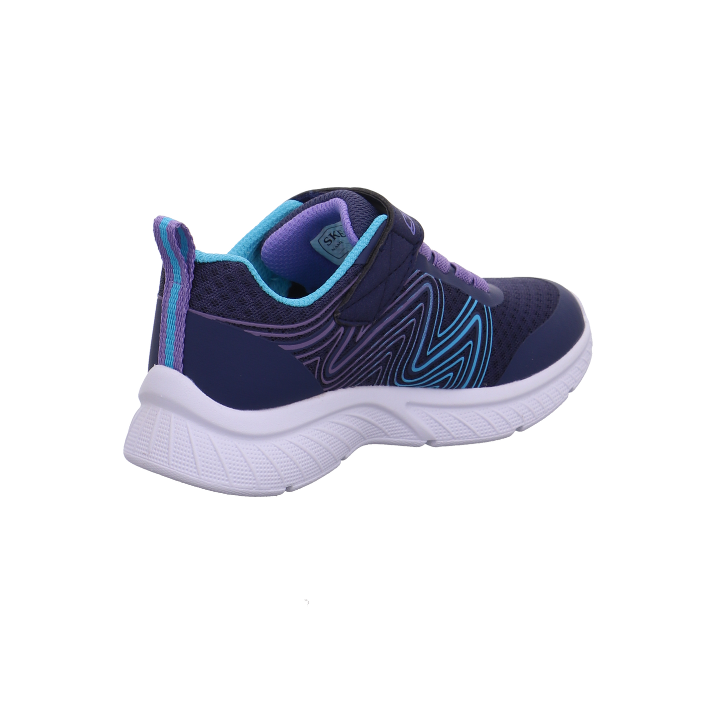 Skechers Microspec Plus - Swirl Sweet blau kombi Bild5