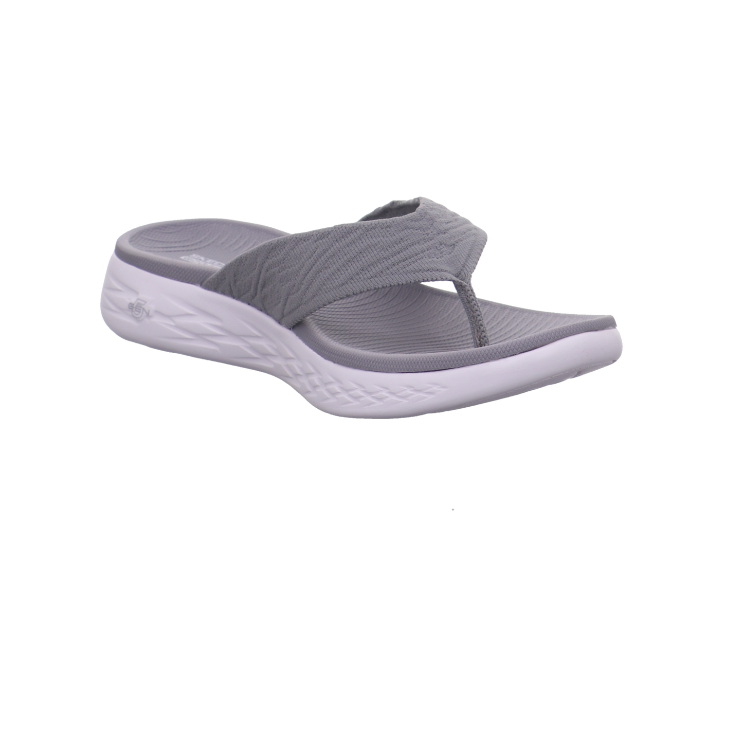 Skechers Pantoletten grau Bild7