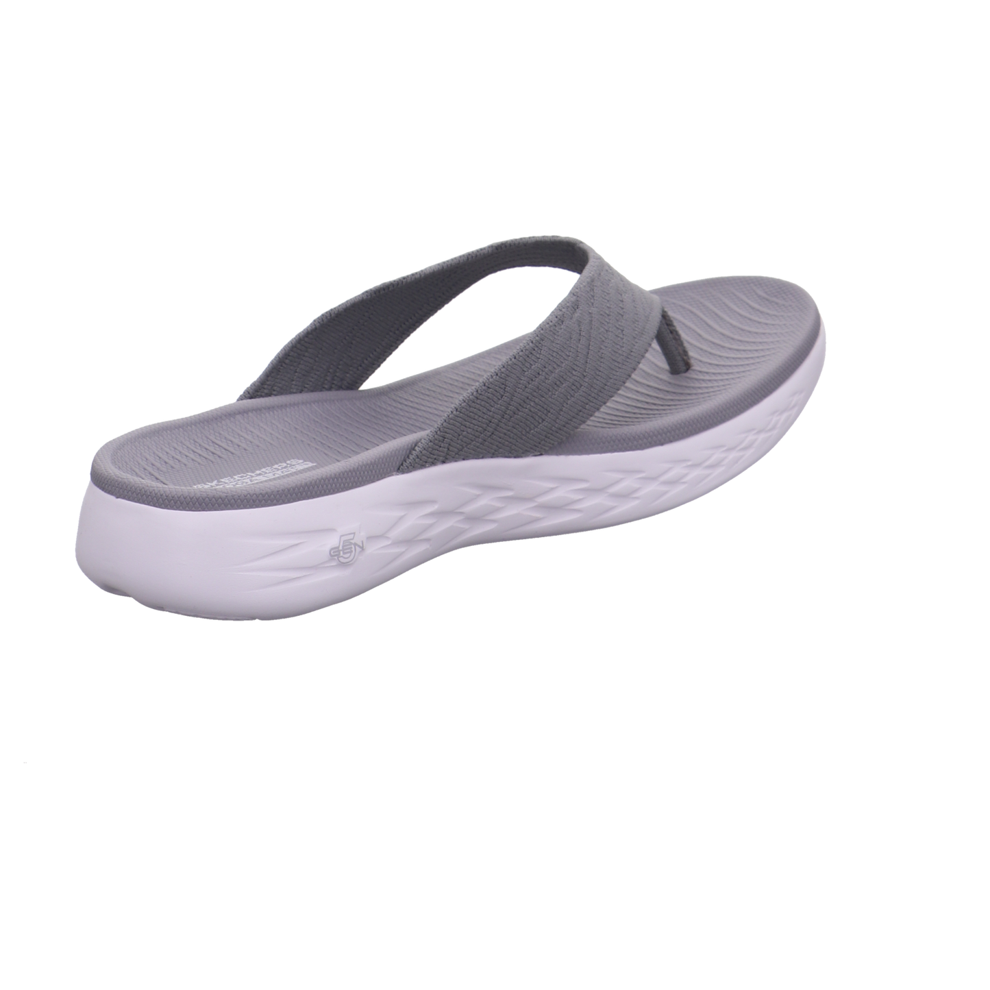 Skechers Pantoletten grau Bild5
