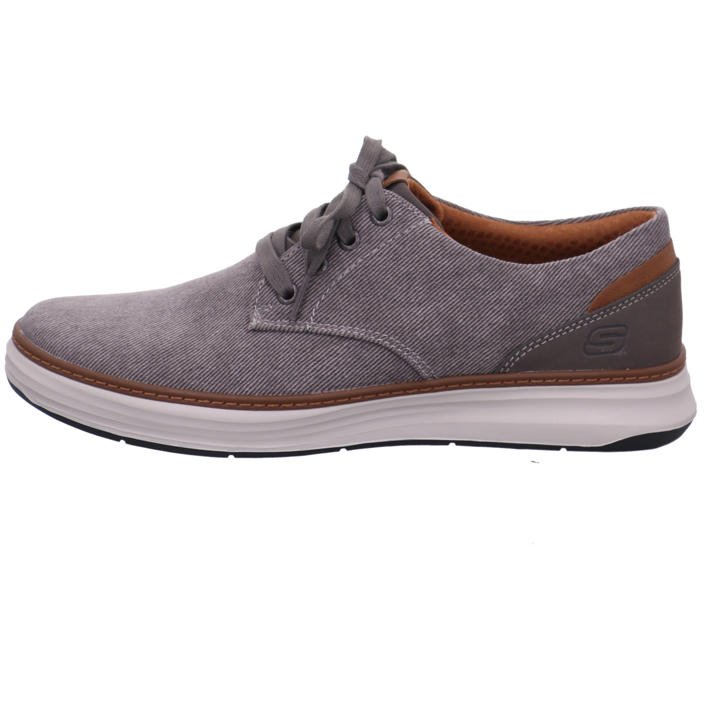 Skechers Schnürschuhe grau Bild1