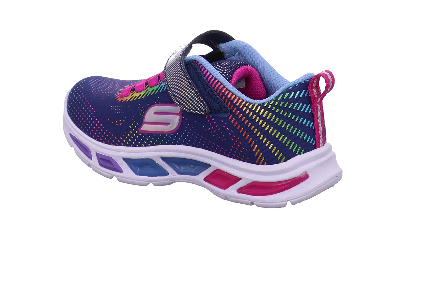 Skechers Sneaker blau kombi Bild3