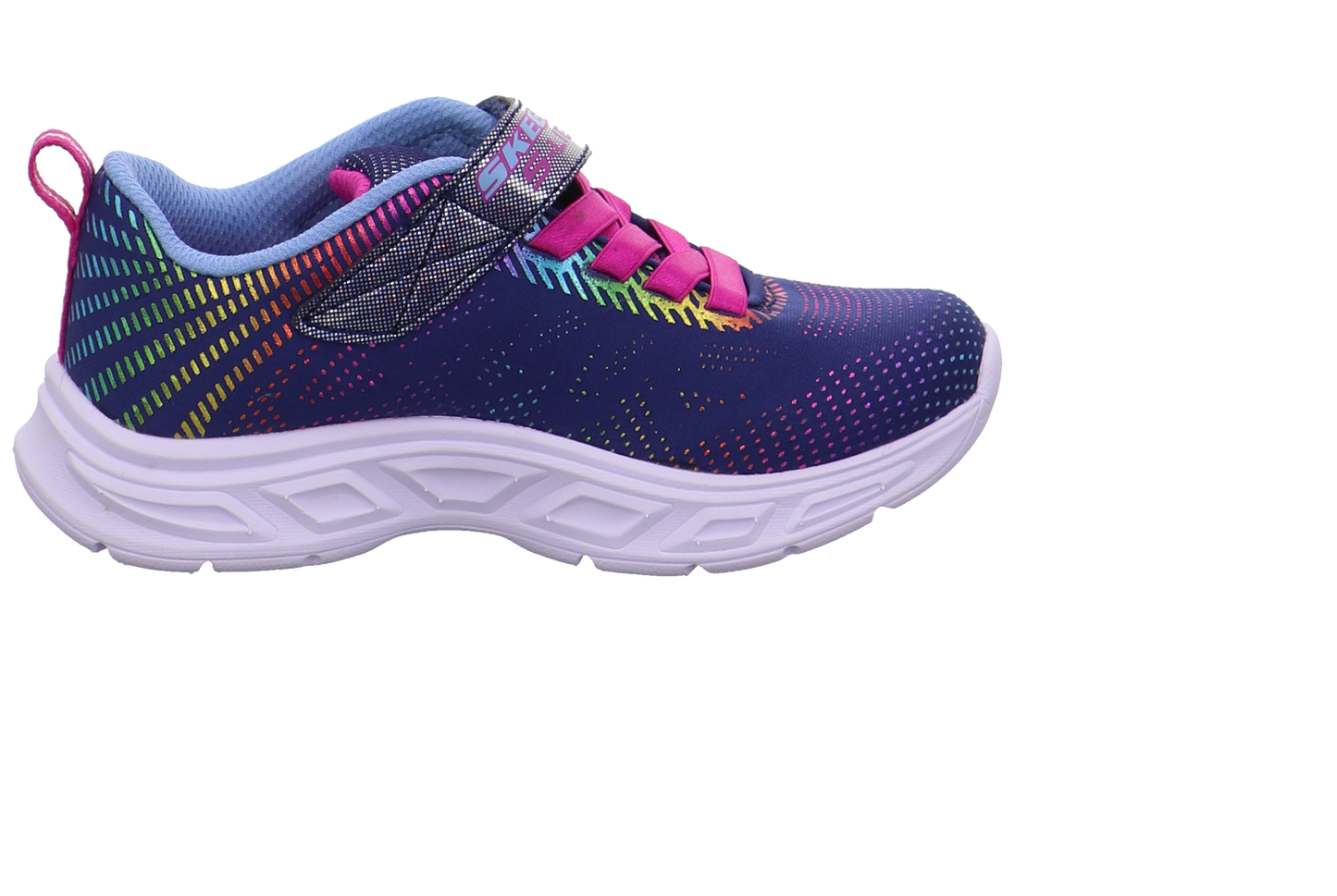 Skechers Sneaker blau kombi Bild11