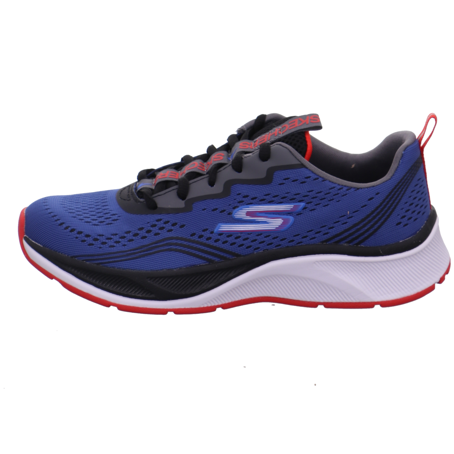 Skechers Sneaker blau kombi Bild1