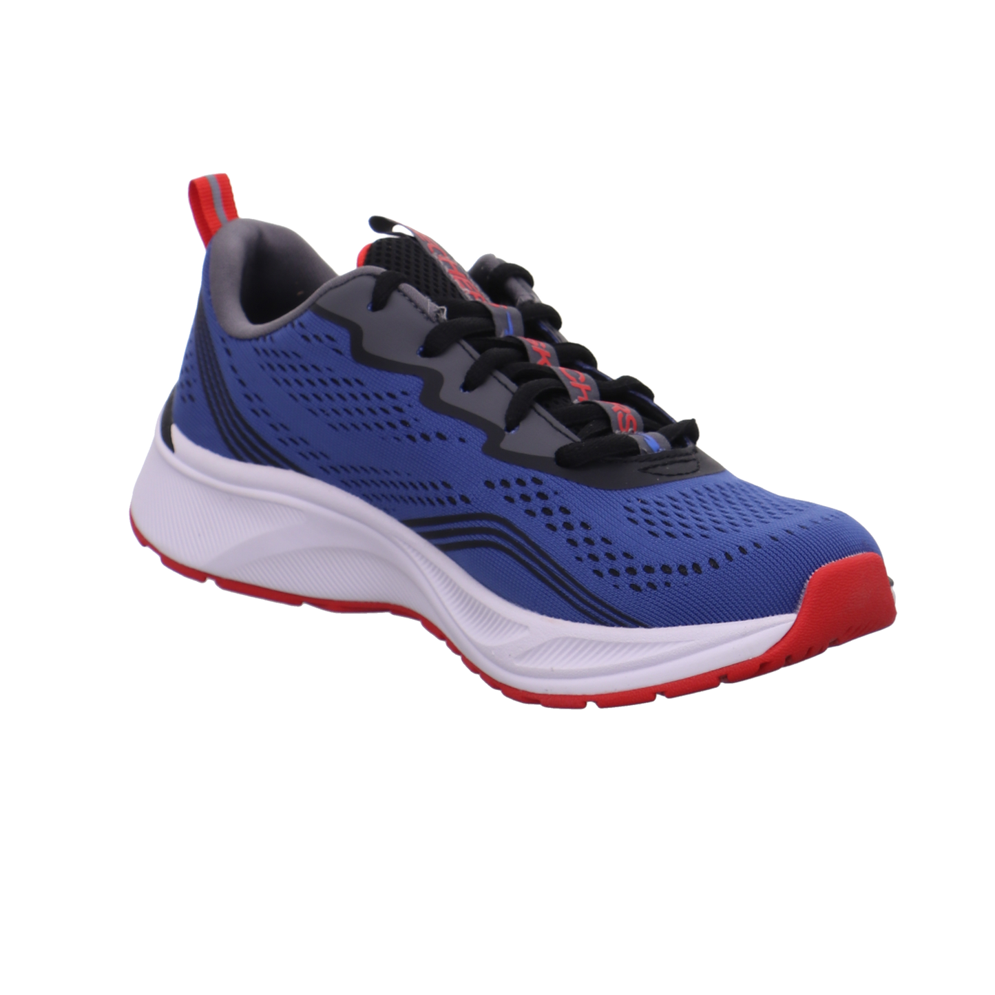 Skechers Sneaker blau kombi Bild7