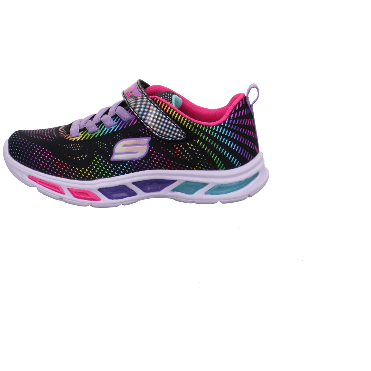 Skechers Sneaker schwarz kombi Bild1