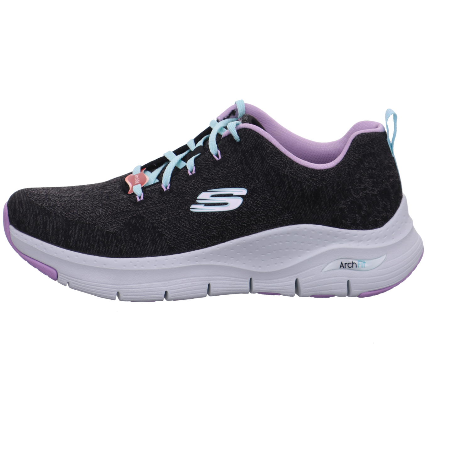 Skechers Sneaker schwarz kombi Bild1
