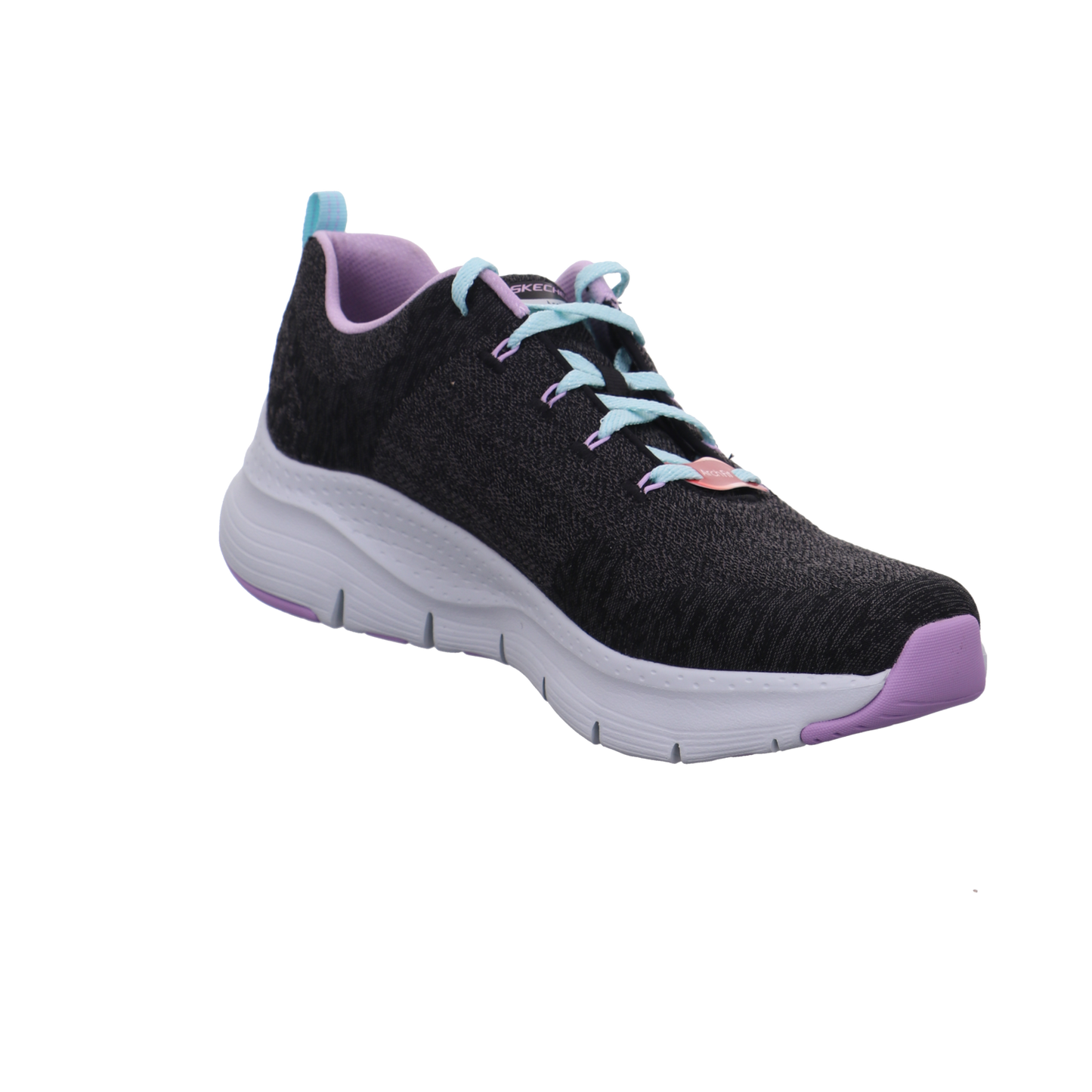 Skechers Sneaker schwarz kombi Bild7