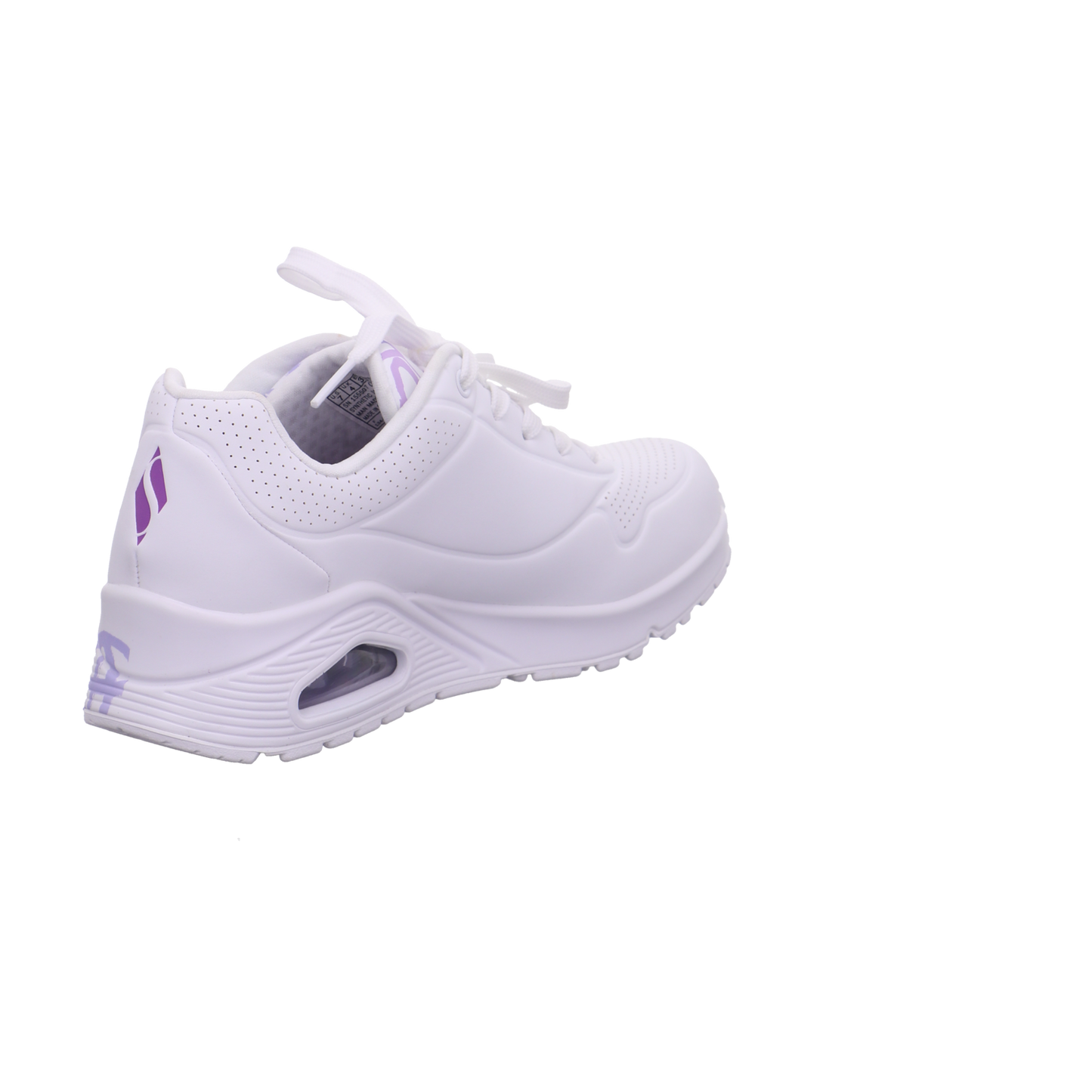 Skechers Sneaker weiß lila Bild5