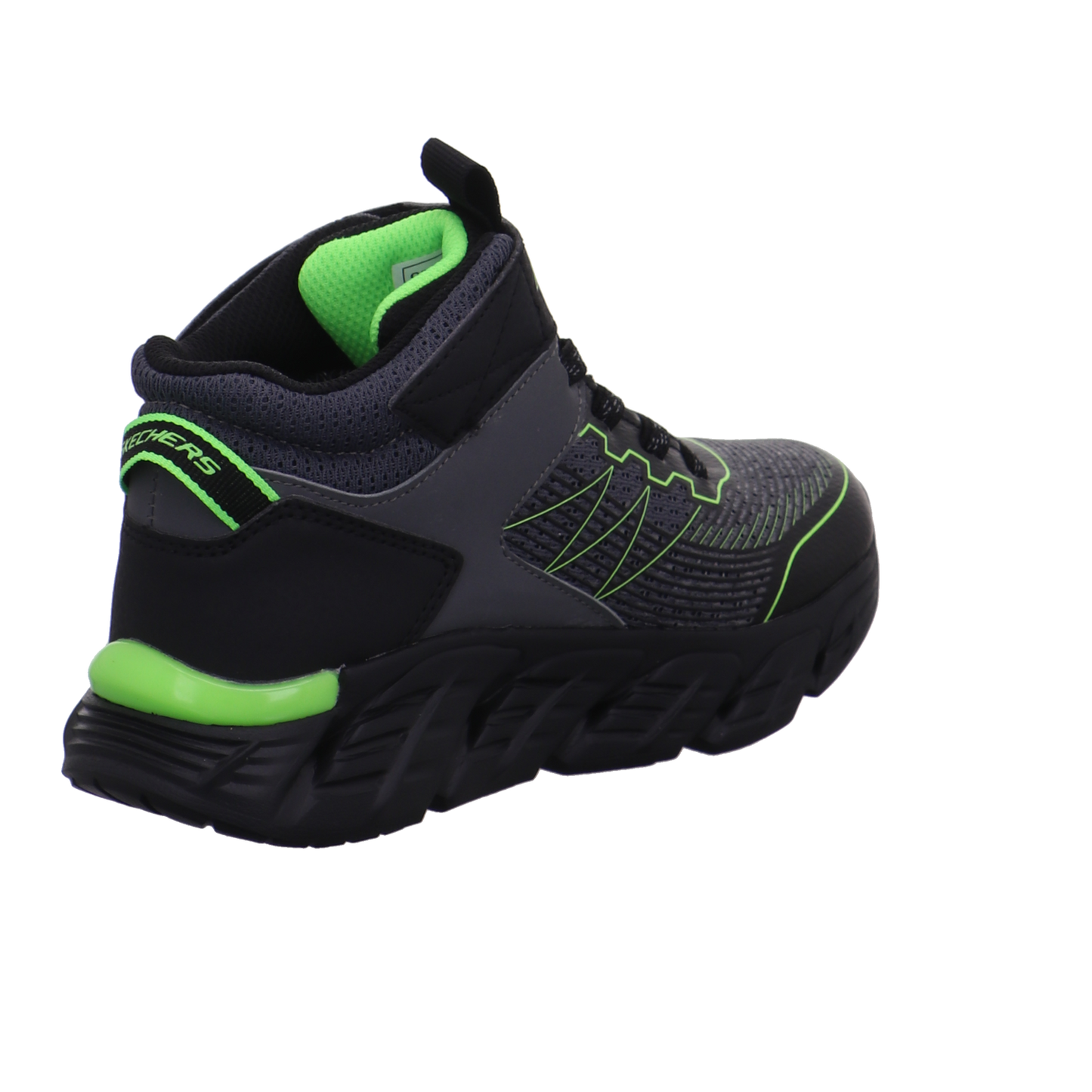 Skechers Stiefel grau kombi Bild5