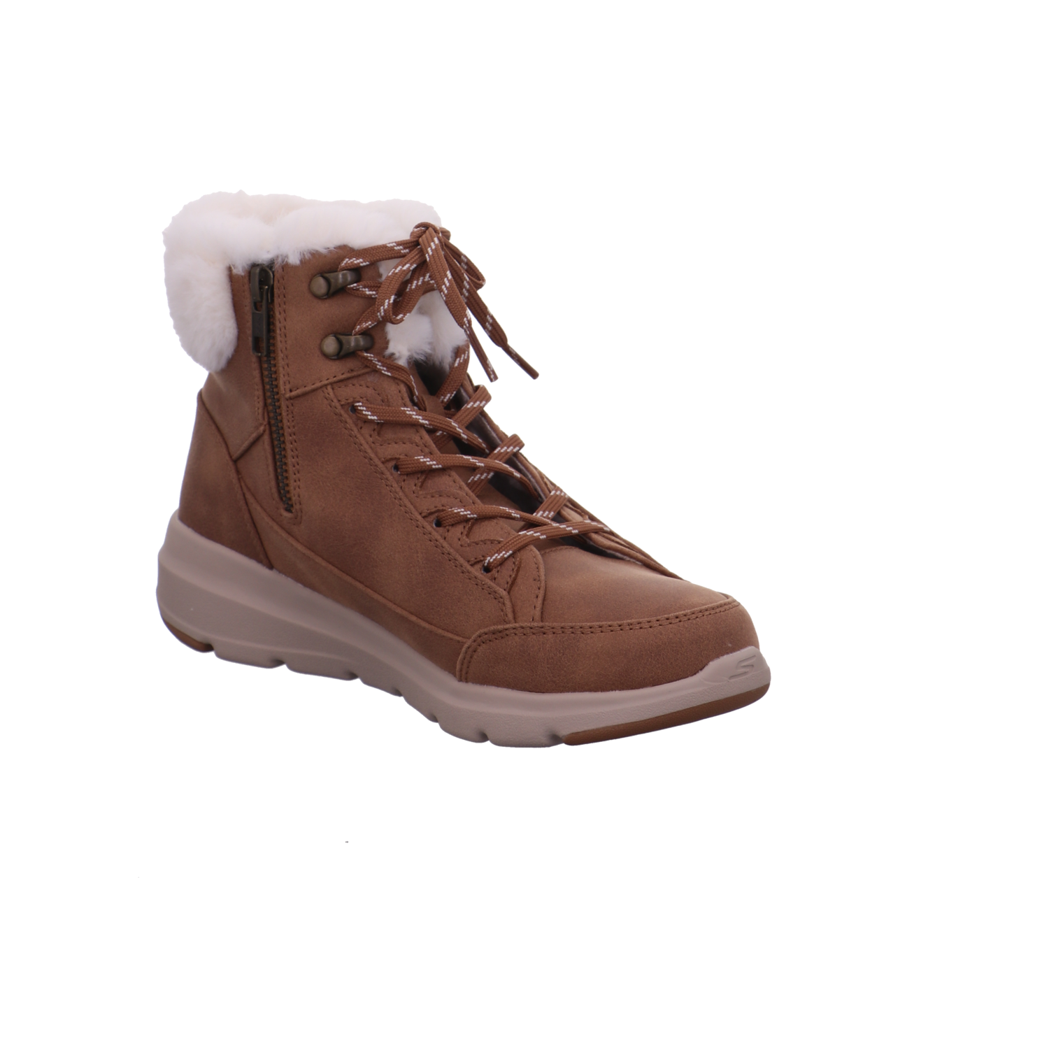 Skechers Stiefeletten braun Bild7