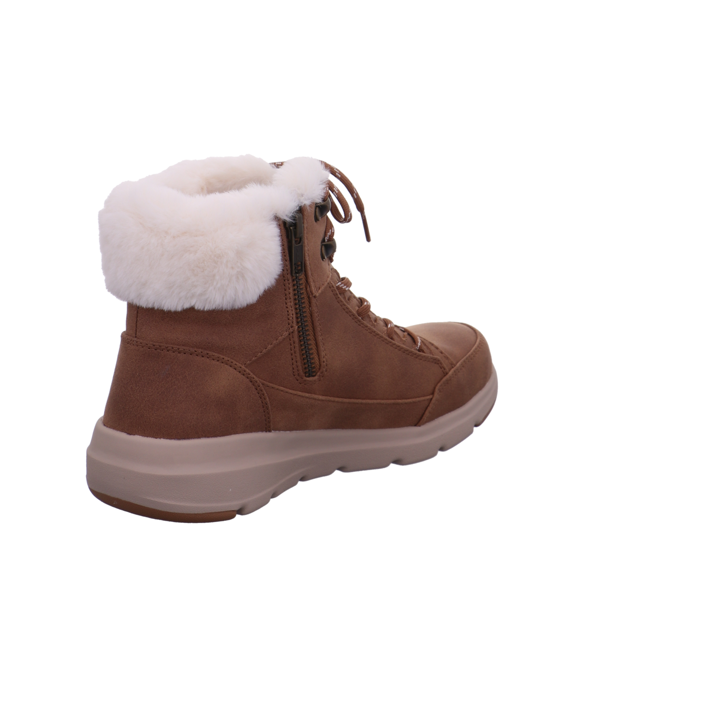 Skechers Stiefeletten braun Bild5