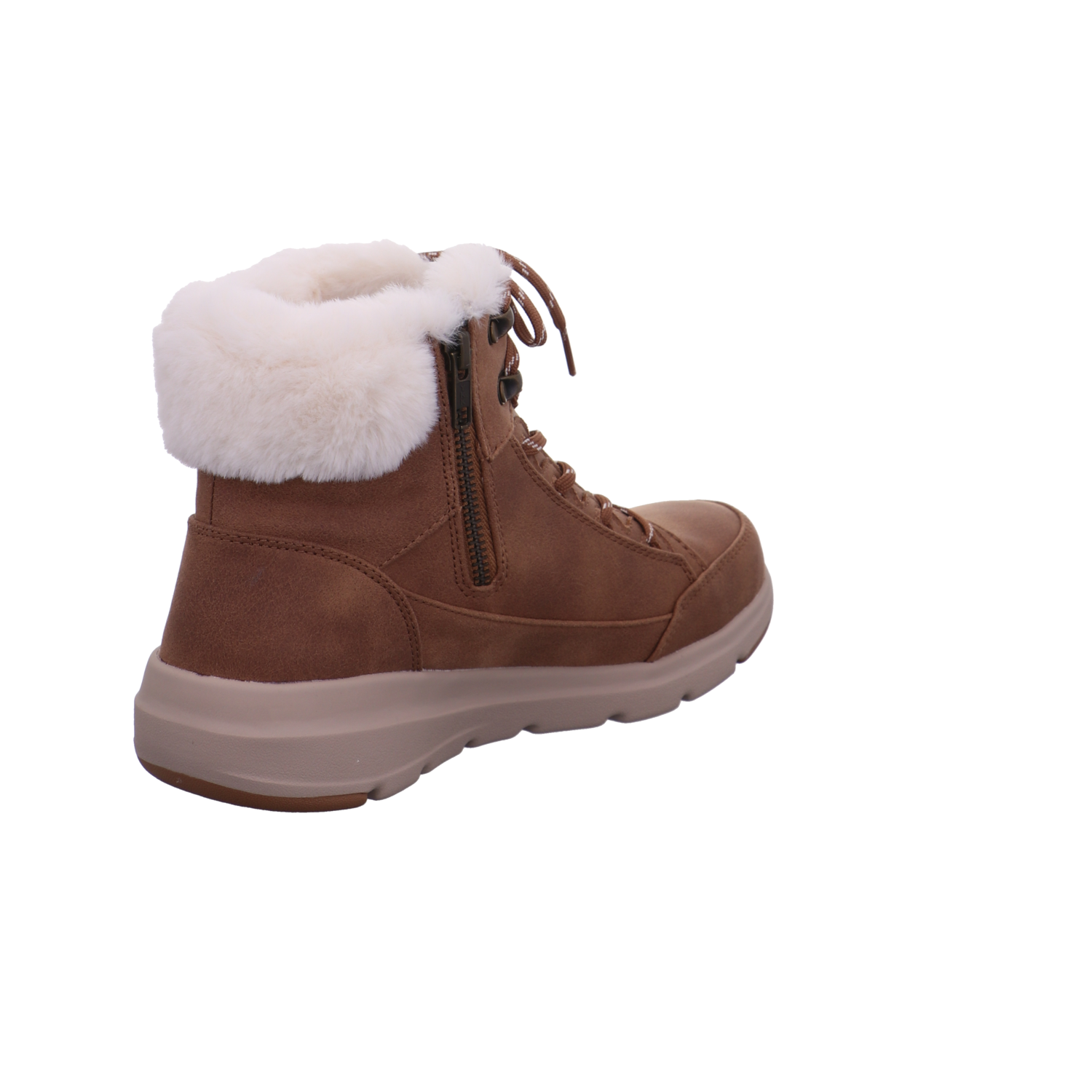 Skechers Stiefeletten braun Bild5