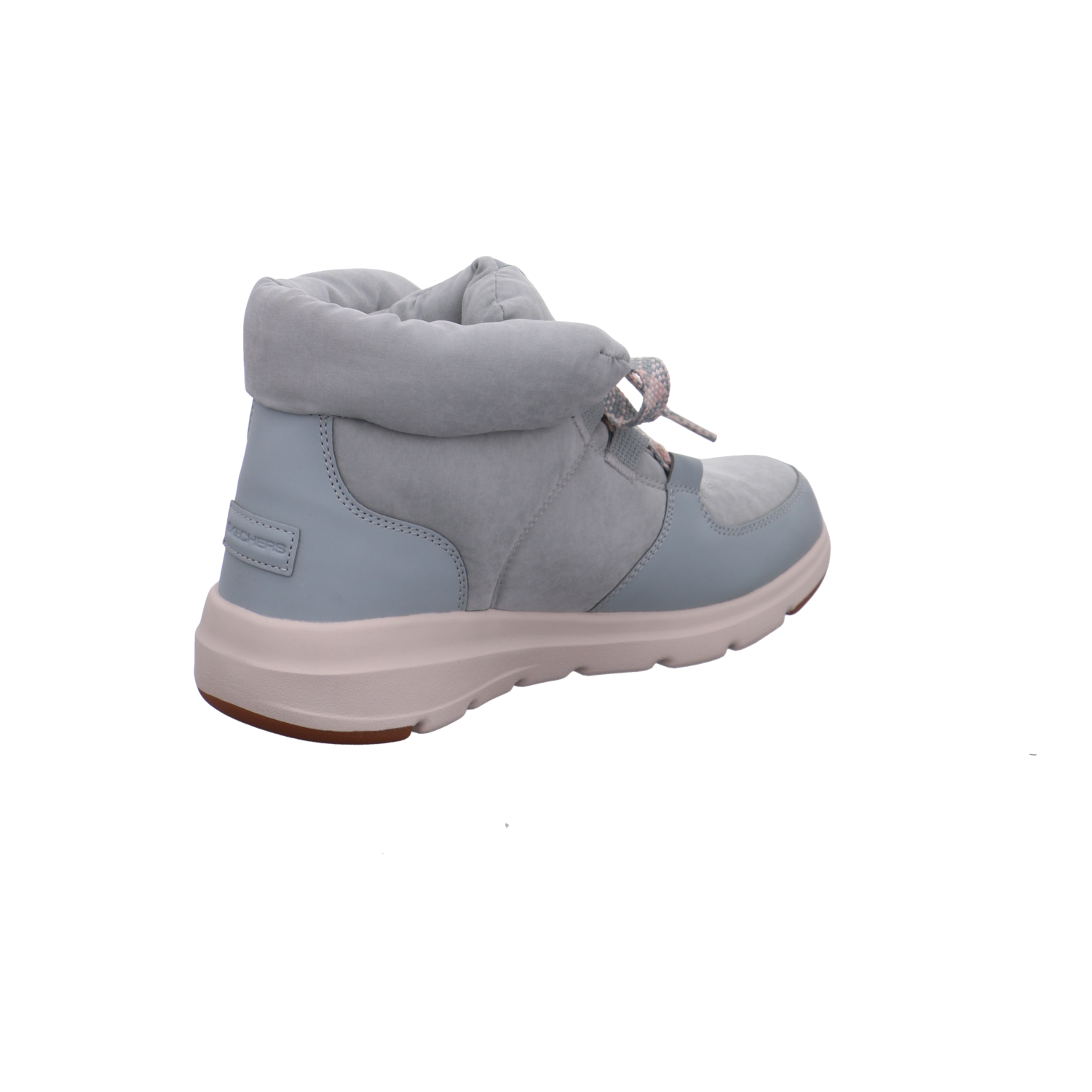 Skechers Stiefeletten hell-blau Bild5