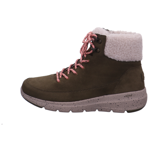 Skechers Stiefeletten olive Bild1