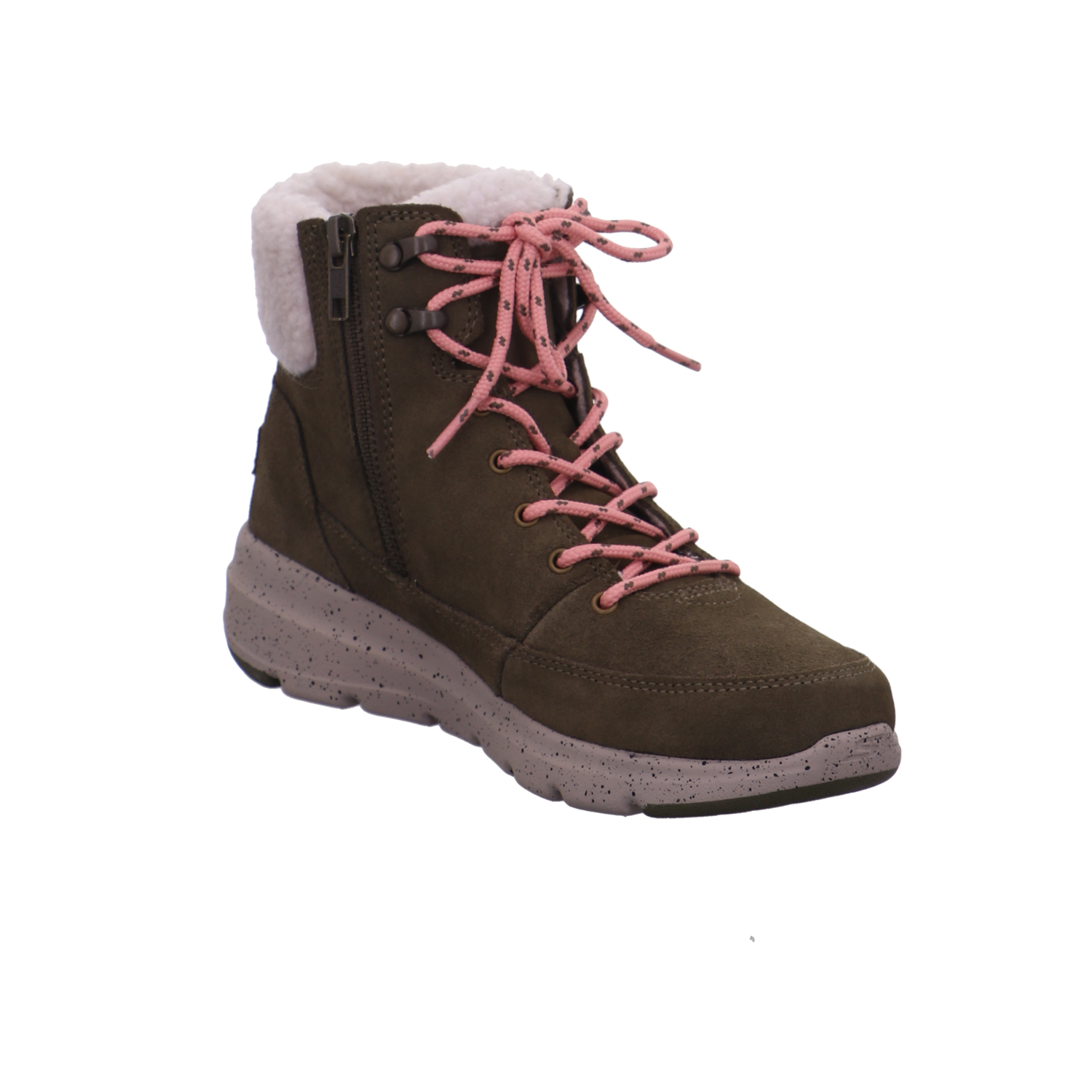 Skechers Stiefeletten olive Bild7