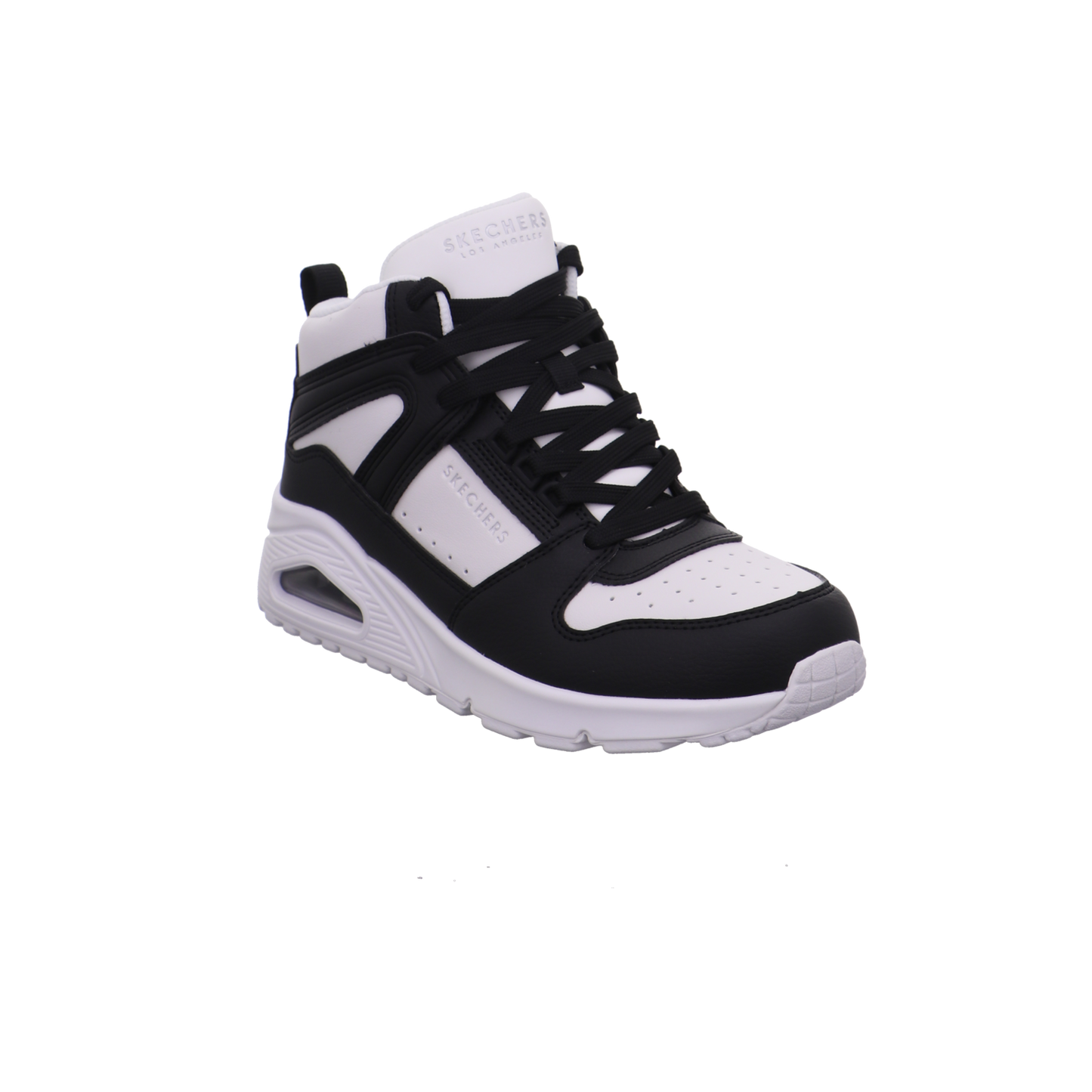 Skechers Stiefeletten weiß-schwarz Bild7