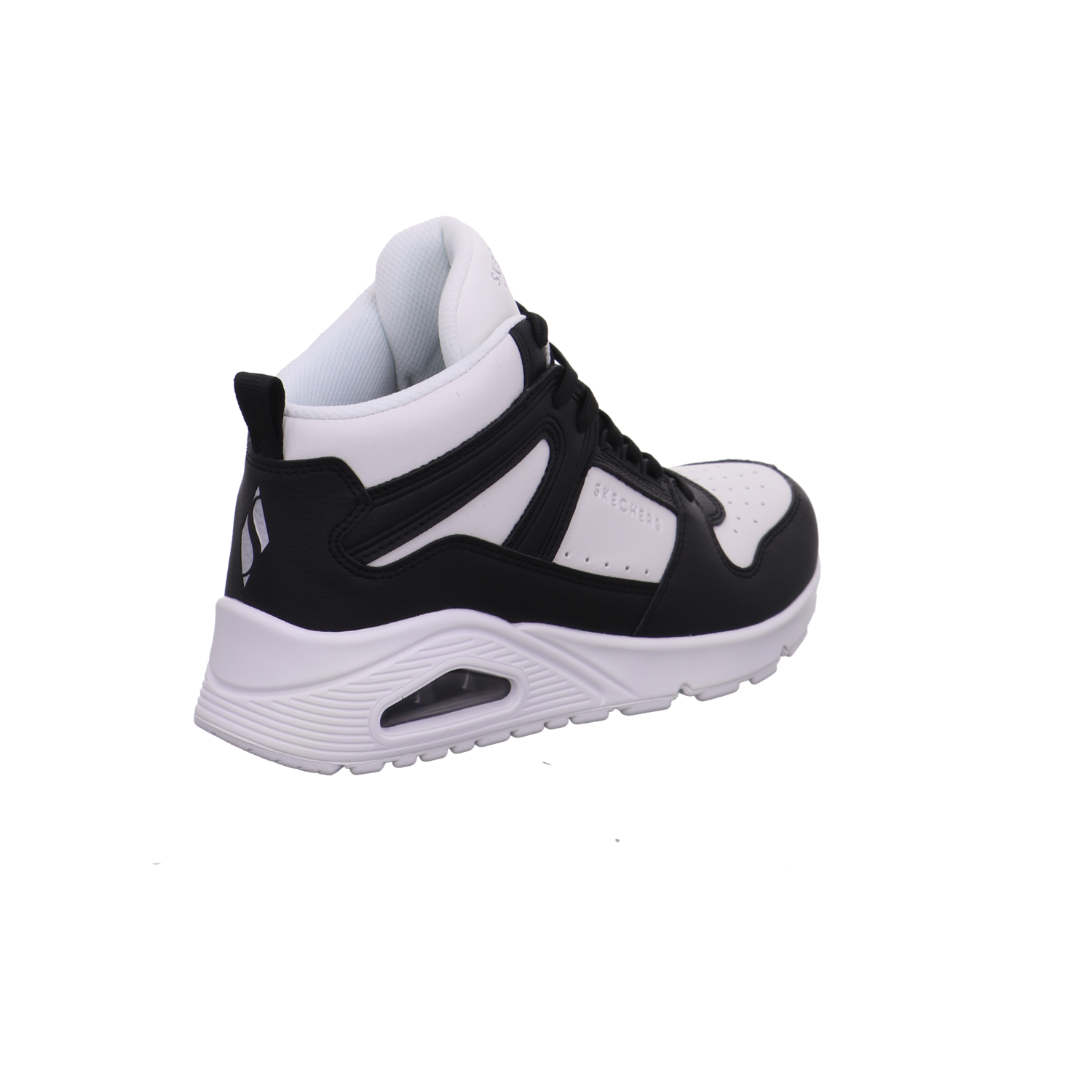 Skechers Stiefeletten weiß-schwarz Bild5