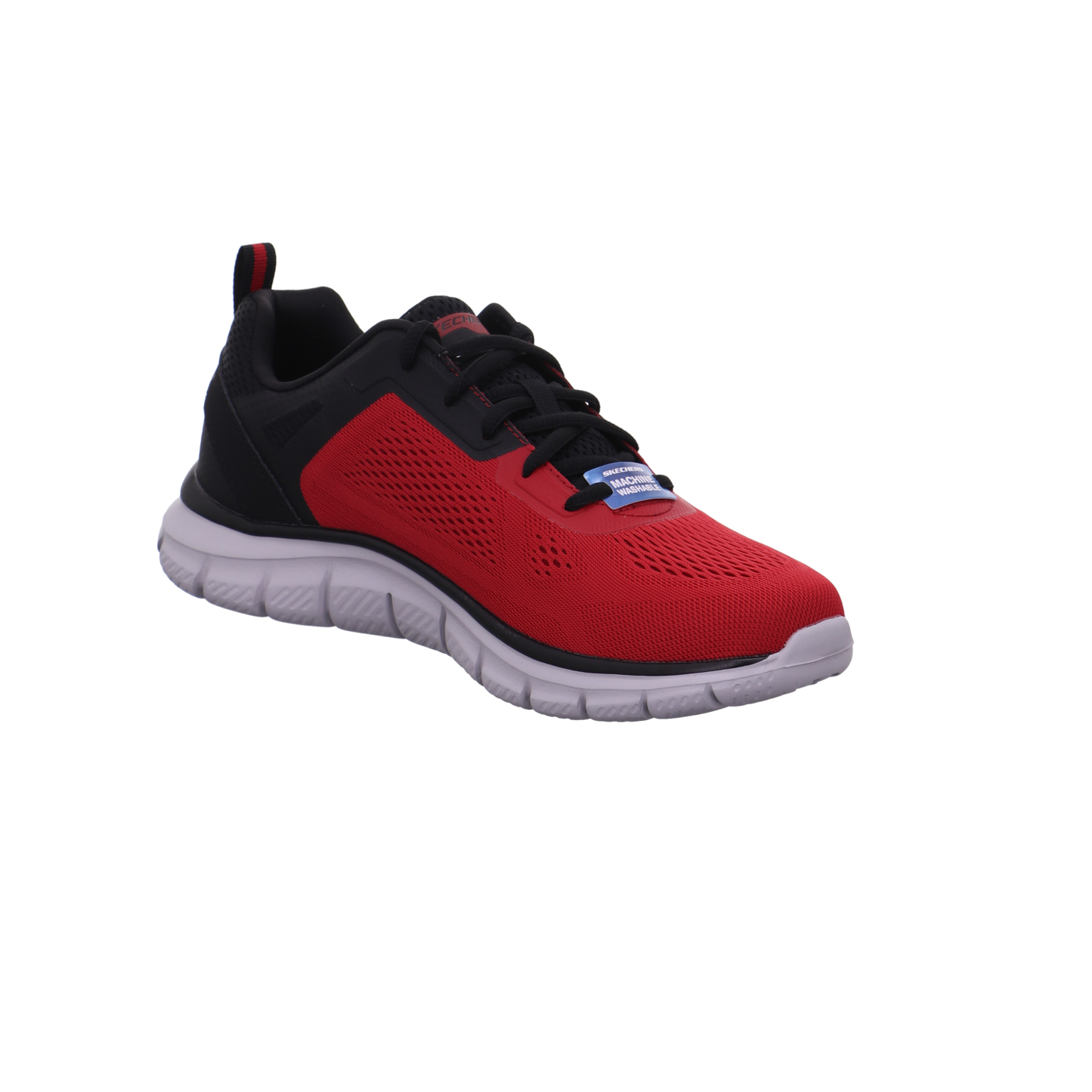 Skechers TRACK-BROADER rot kombi Bild7