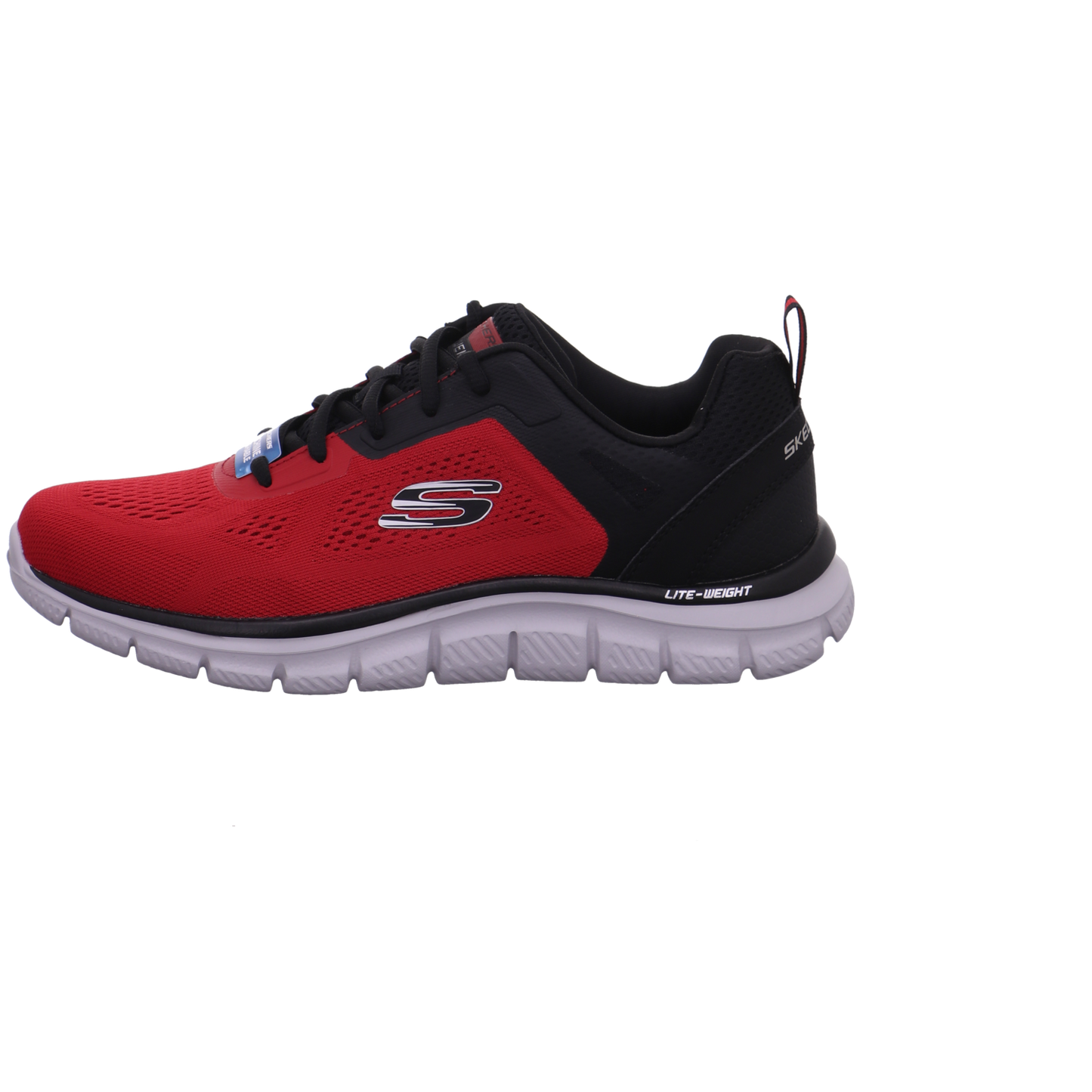 Skechers TRACK-BROADER rot kombi Bild1