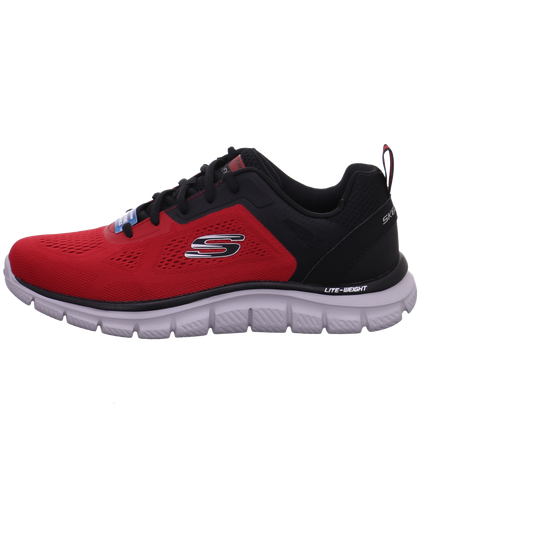 Skechers TRACK-BROADER rot kombi Bild1