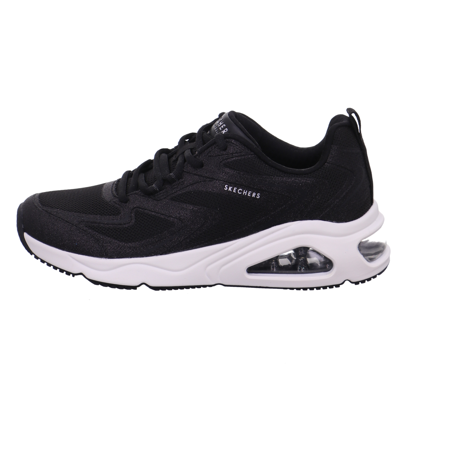 Skechers TRES-AIR UNO-GLIT-AIRY schwarz Bild1