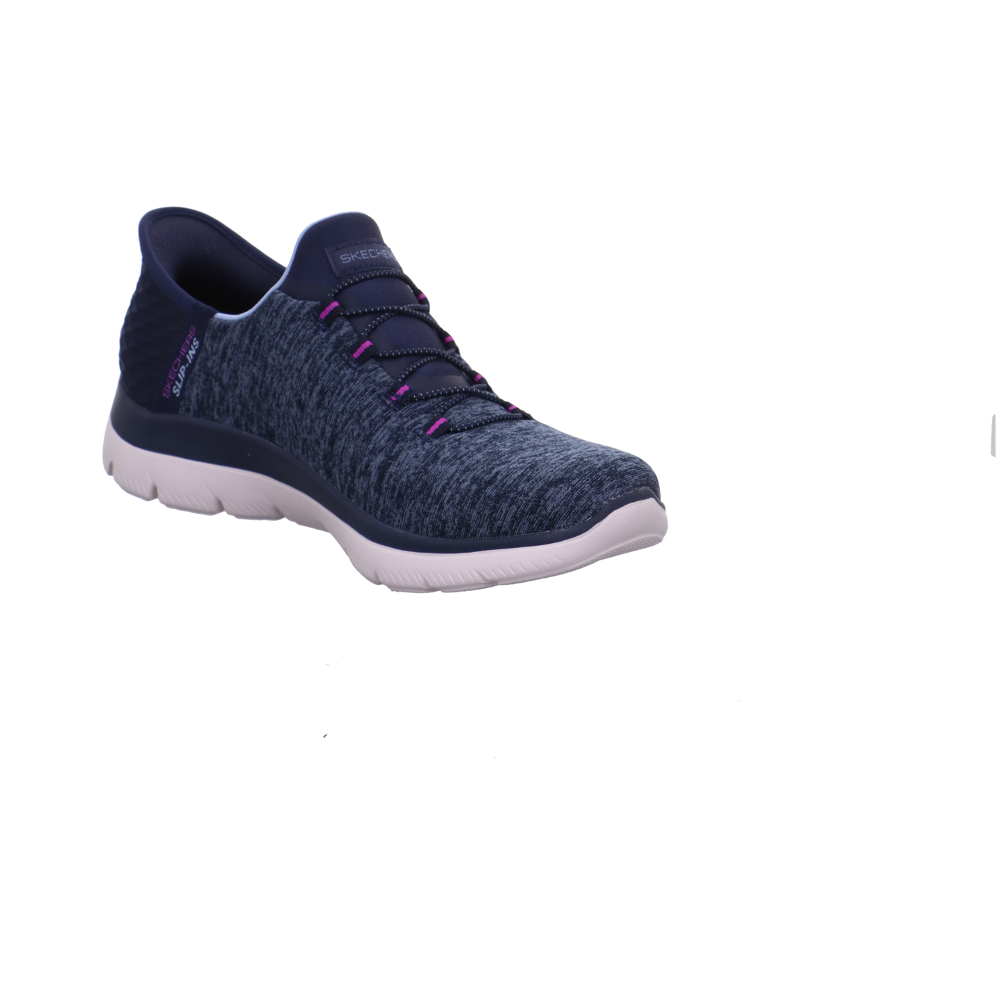 Skechers Training und Hallenschuhe blau kombi Bild7