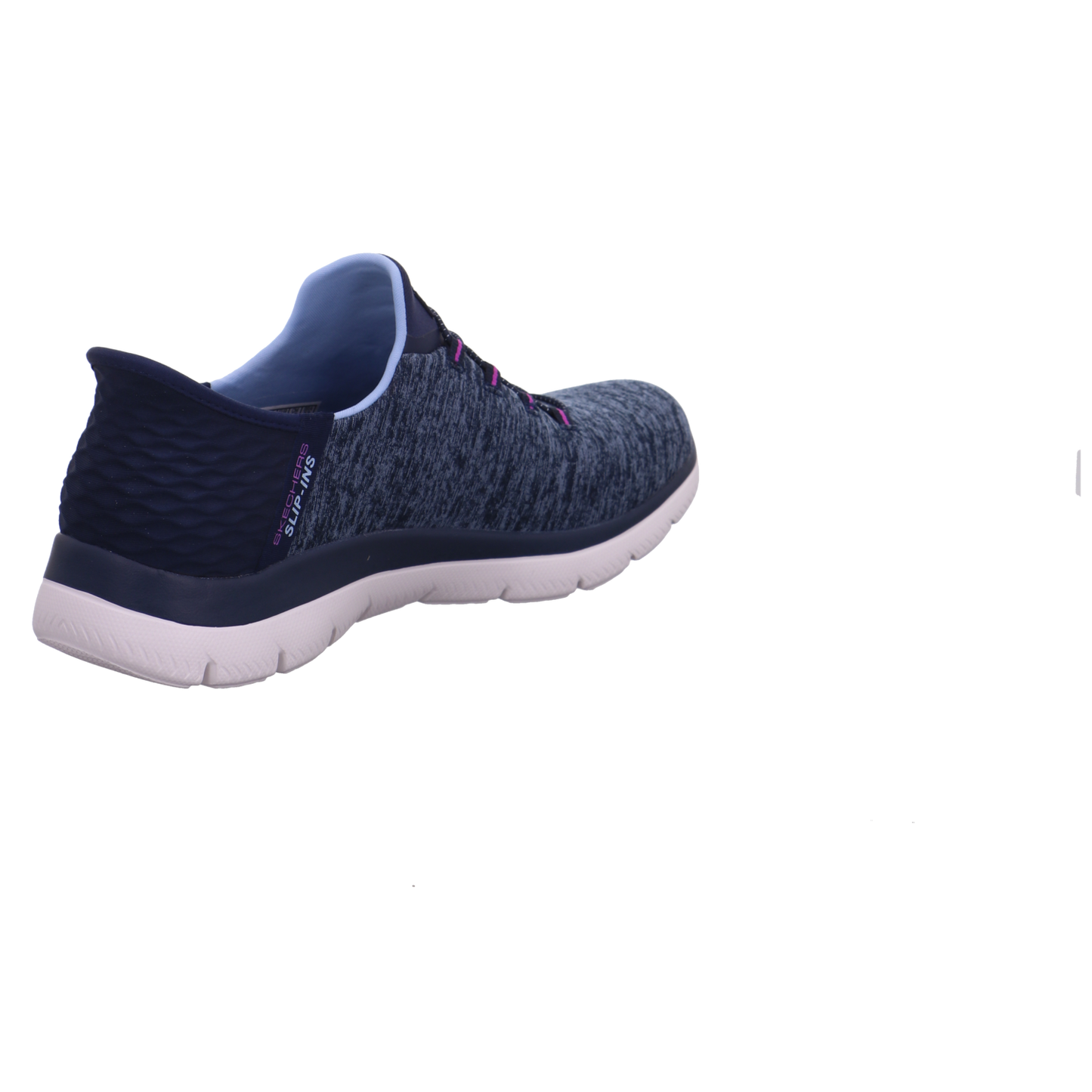 Skechers Training und Hallenschuhe blau kombi Bild5