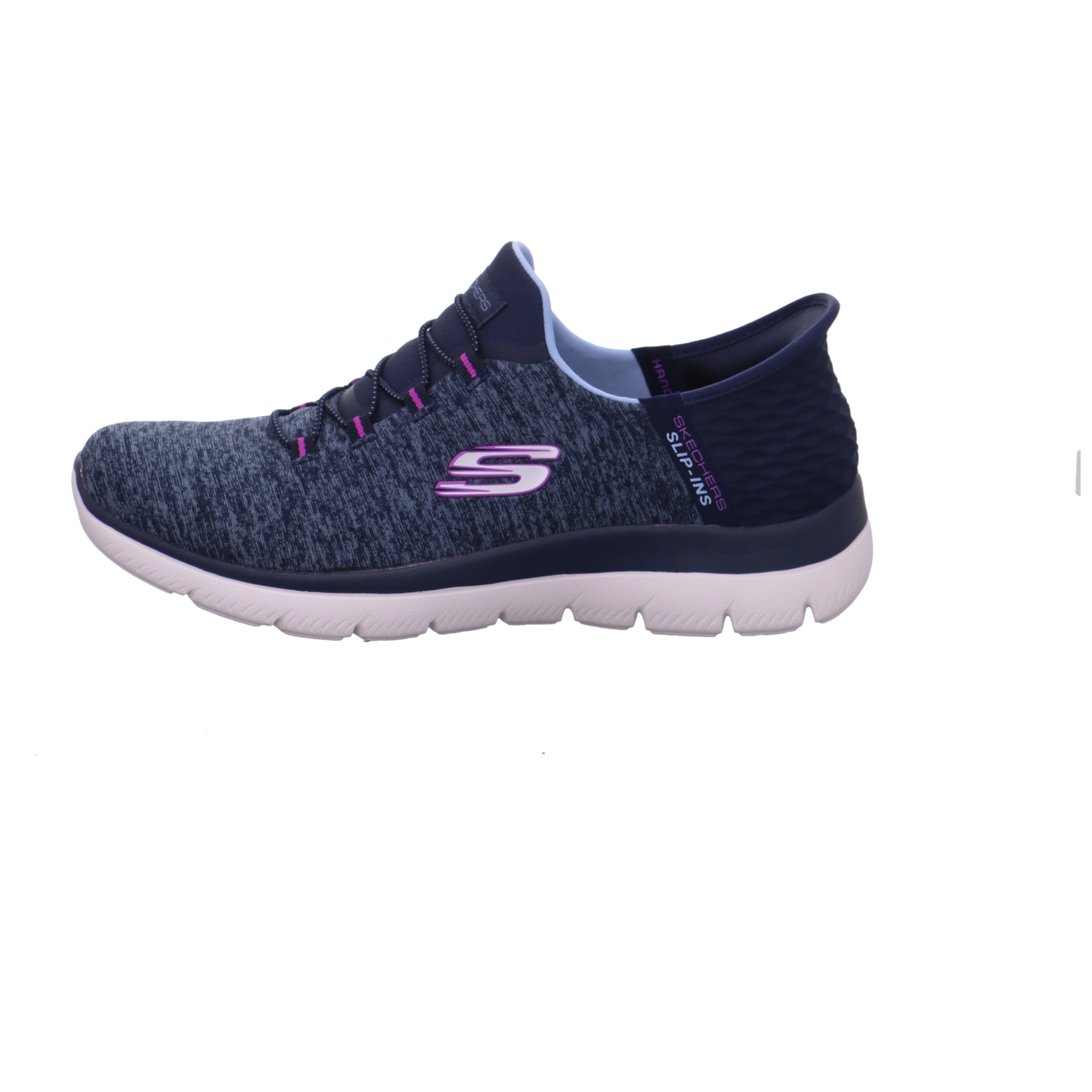 Skechers Training und Hallenschuhe blau kombi Bild1