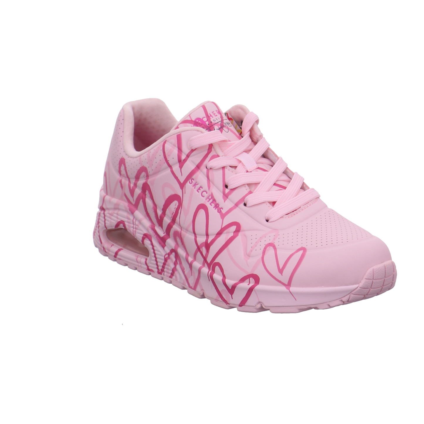 Skechers Training und Hallenschuhe rose kombi Bild7