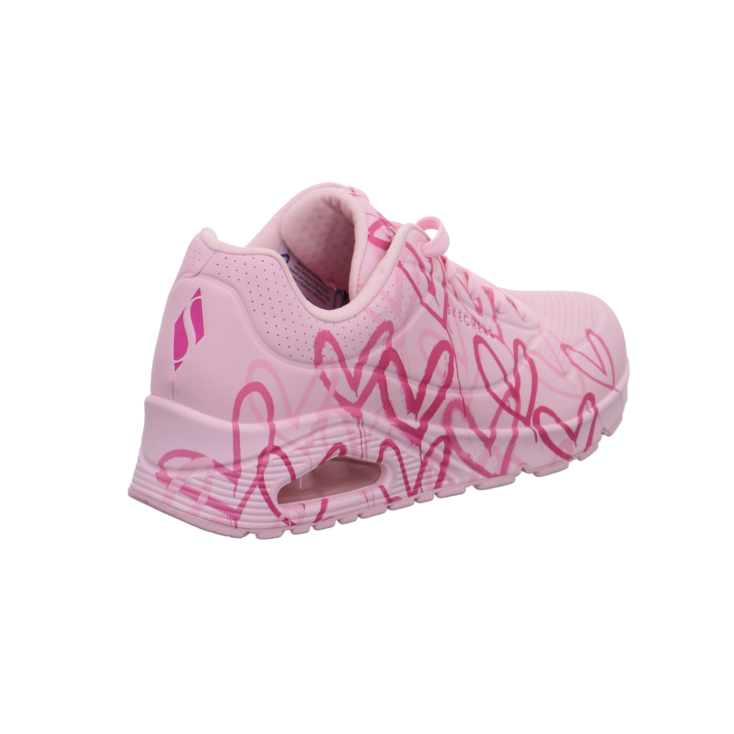 Skechers Training und Hallenschuhe rose kombi Bild5