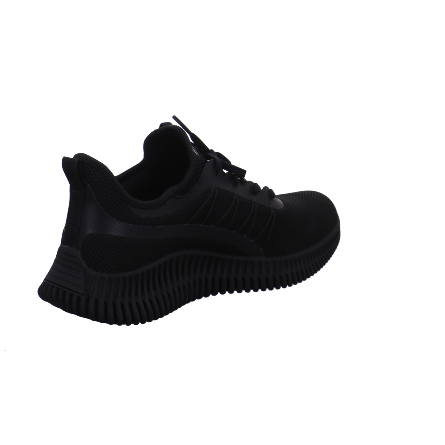 Skechers Training und Hallenschuhe schwarz Bild5