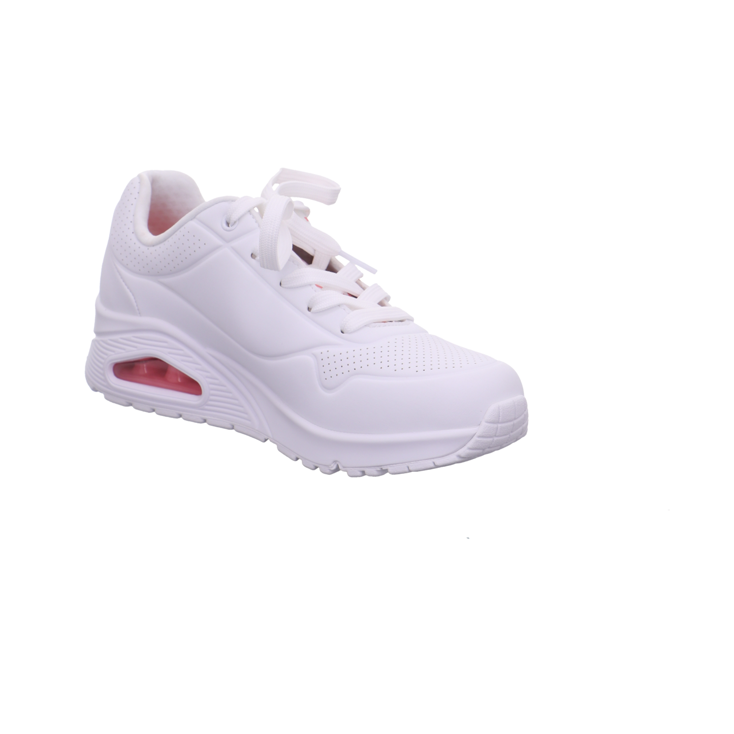 Skechers Training und Hallenschuhe weiß kombi Bild7