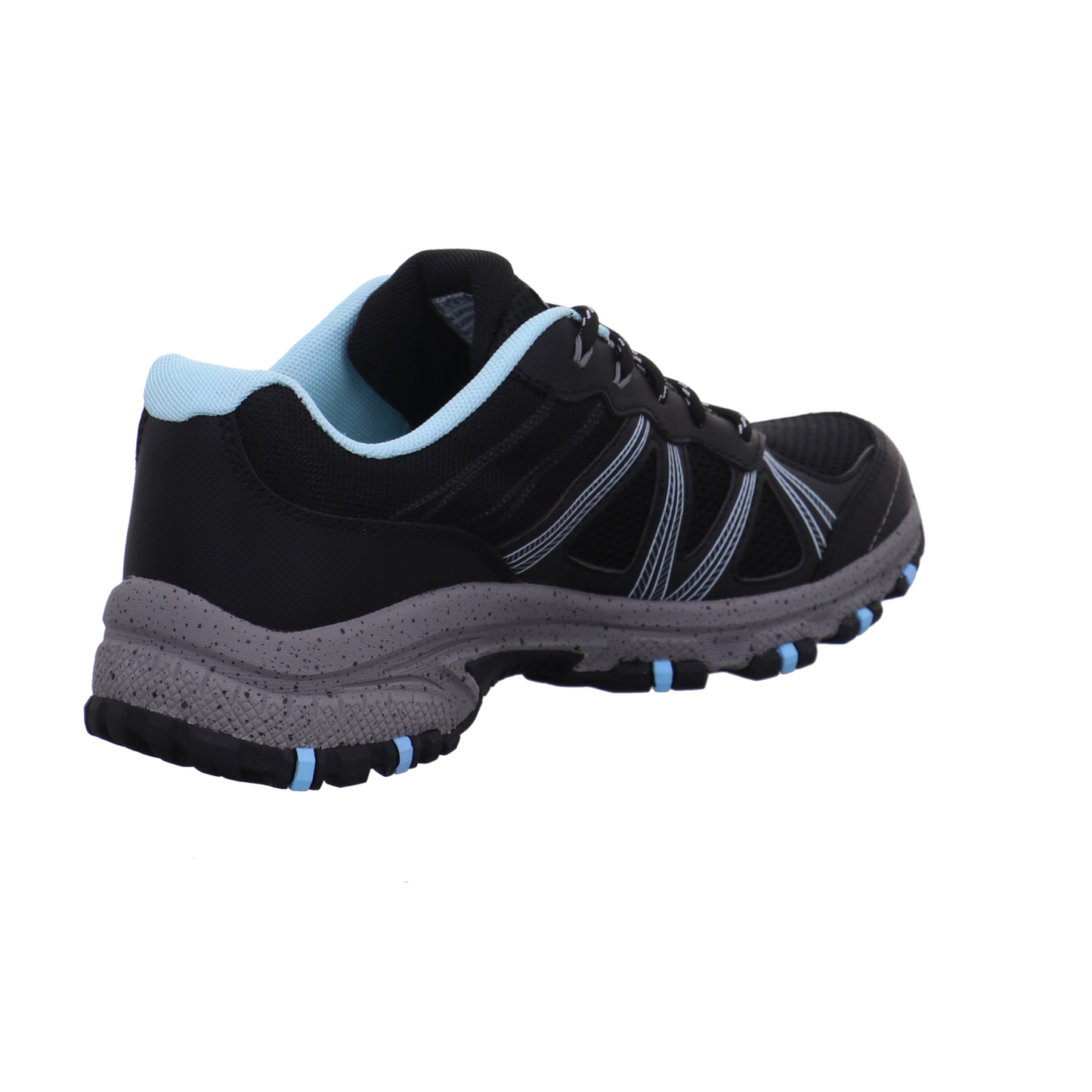 Skechers Trekking Wanderschuhe schwarz kombi Bild5