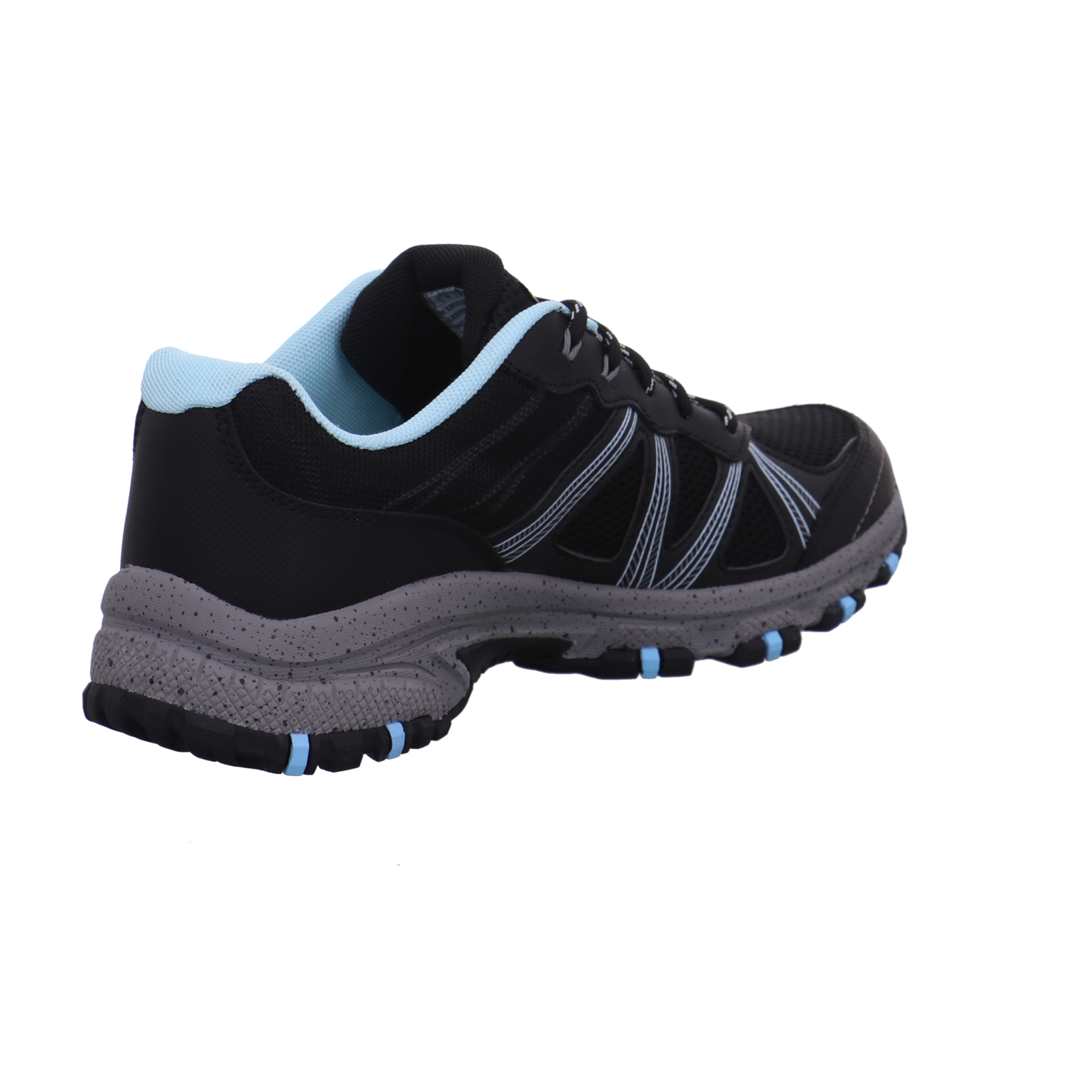 Skechers Trekking Wanderschuhe schwarz kombi Bild5