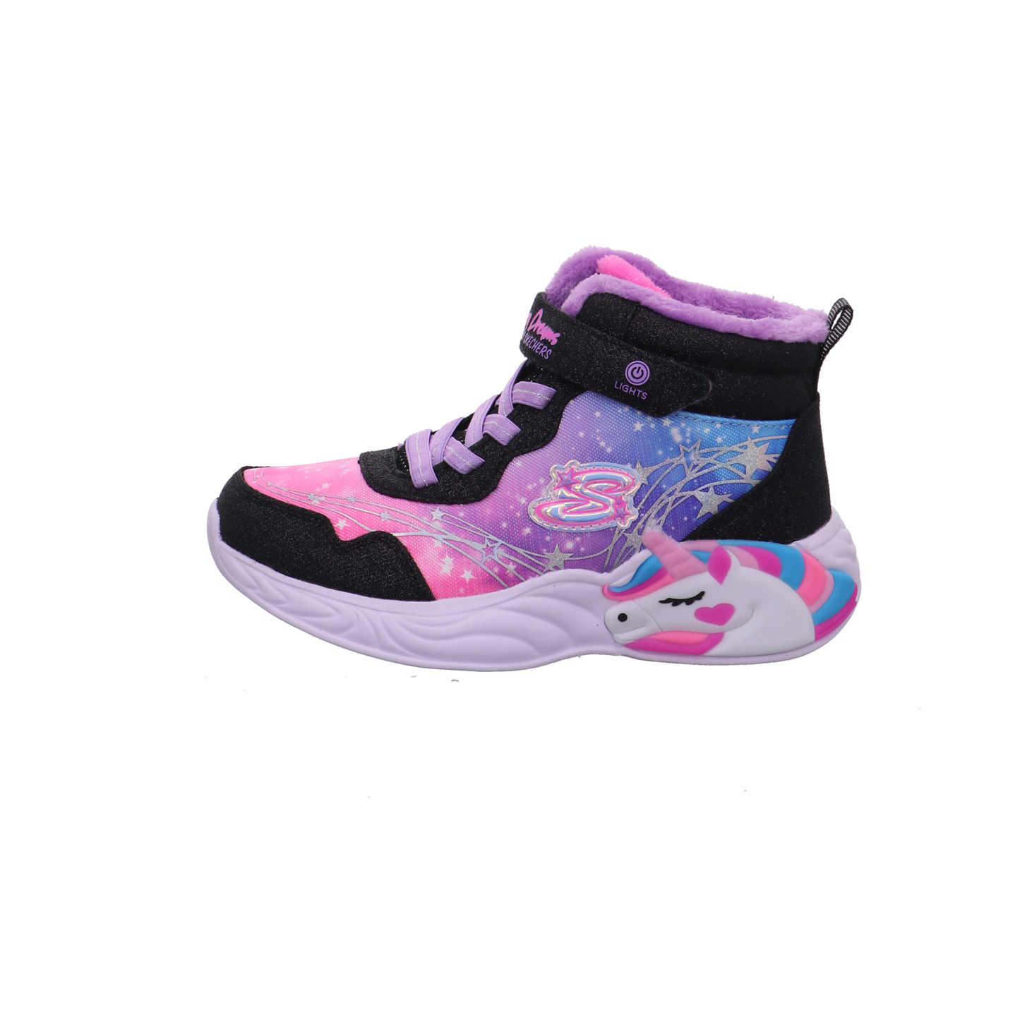 Skechers UNICORN DREAMS schwarz kombi Bild1