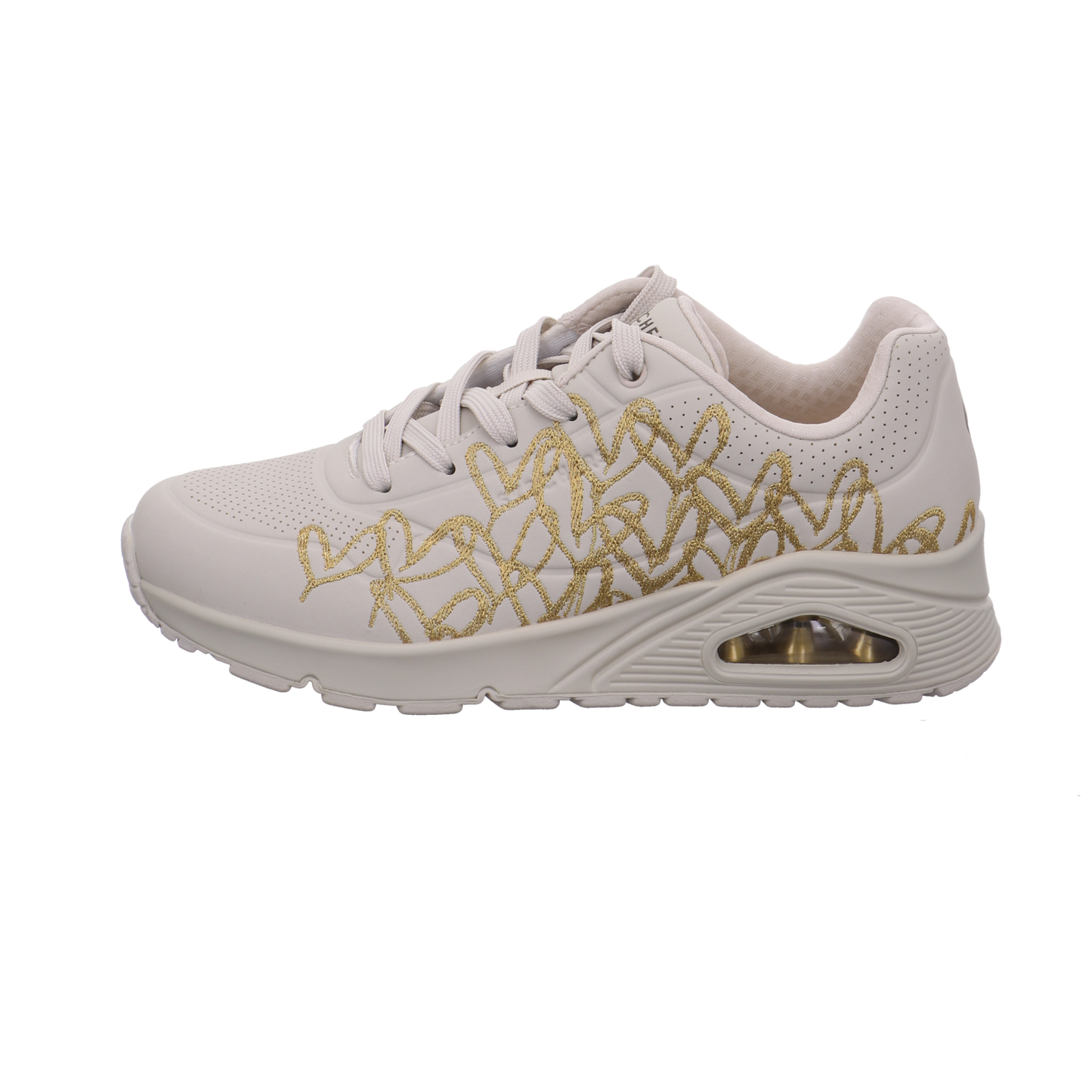Skechers UNO-GOLDEN HEART beige kombi Bild1