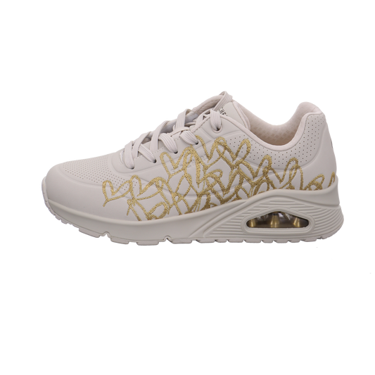 Skechers UNO-GOLDEN HEART beige kombi Bild1