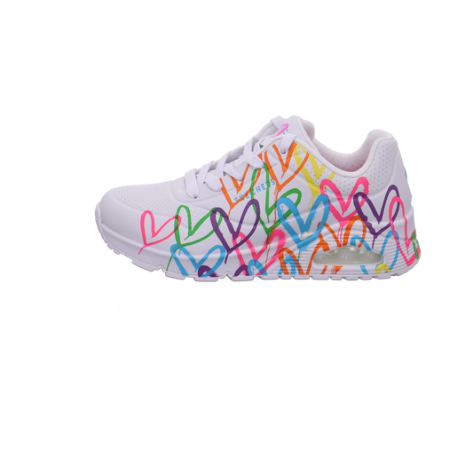 Skechers UNO-HIGHLIGHT LOVE weiß kombi Bild1