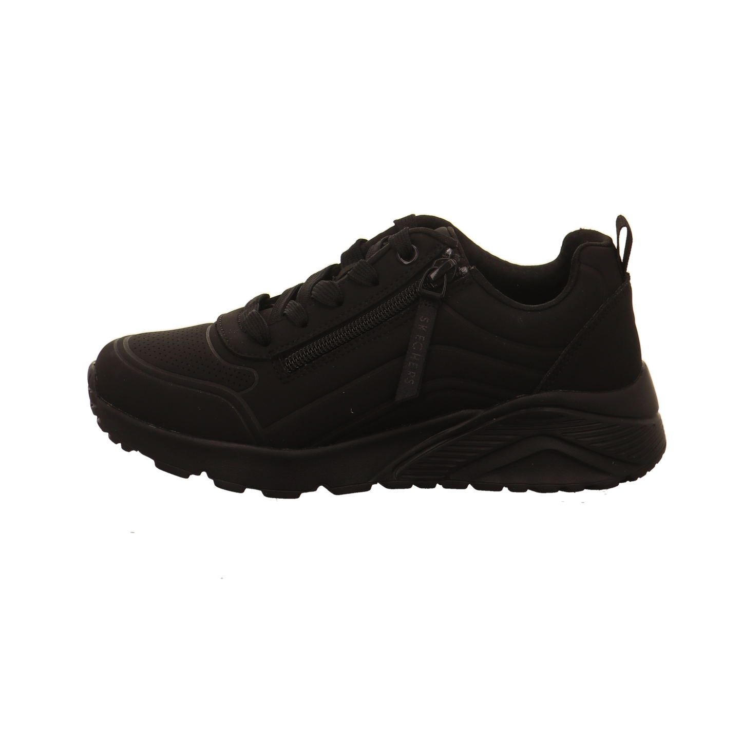 Skechers UNO LITE-EASY ZIP schwarz Bild1