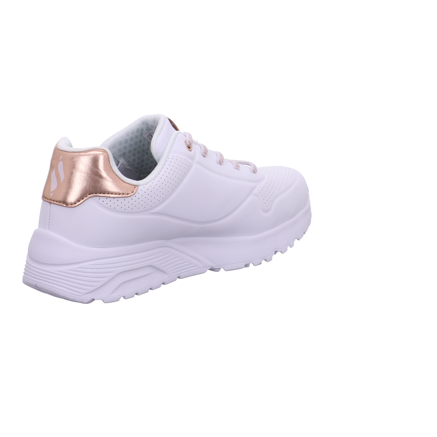 Skechers UNO LITE-METALLIC MODE weiß kombi Bild5