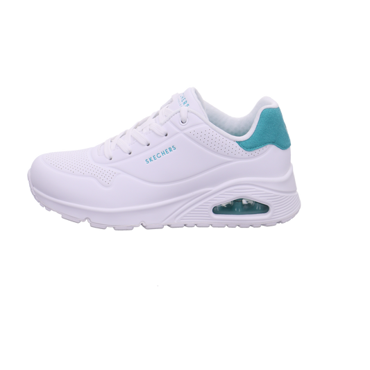 Skechers UNO-POP BACK weiß kombi Bild1