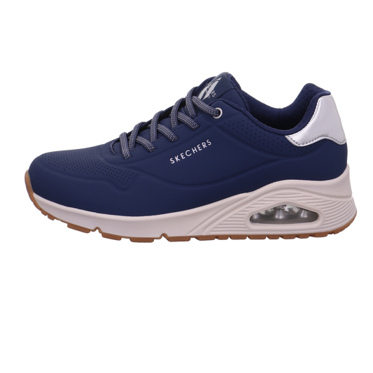 Skechers UNO-SHIMMER AWAY blau kombi Bild1
