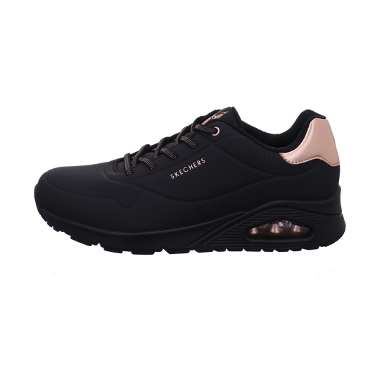 Skechers UNO-SHIMMER AWAY schwarz kombi Bild1