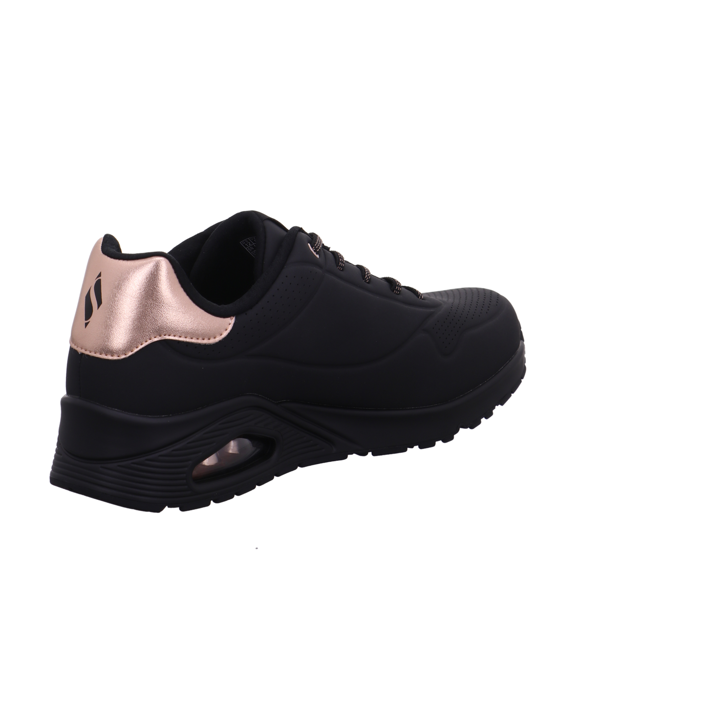 Skechers UNO-SHIMMER AWAY schwarz kombi Bild5