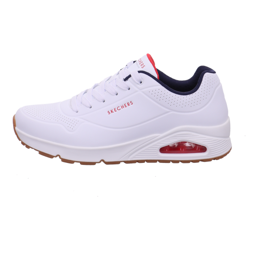 Skechers UNO-STAND ON AIR weiß kombi Bild1