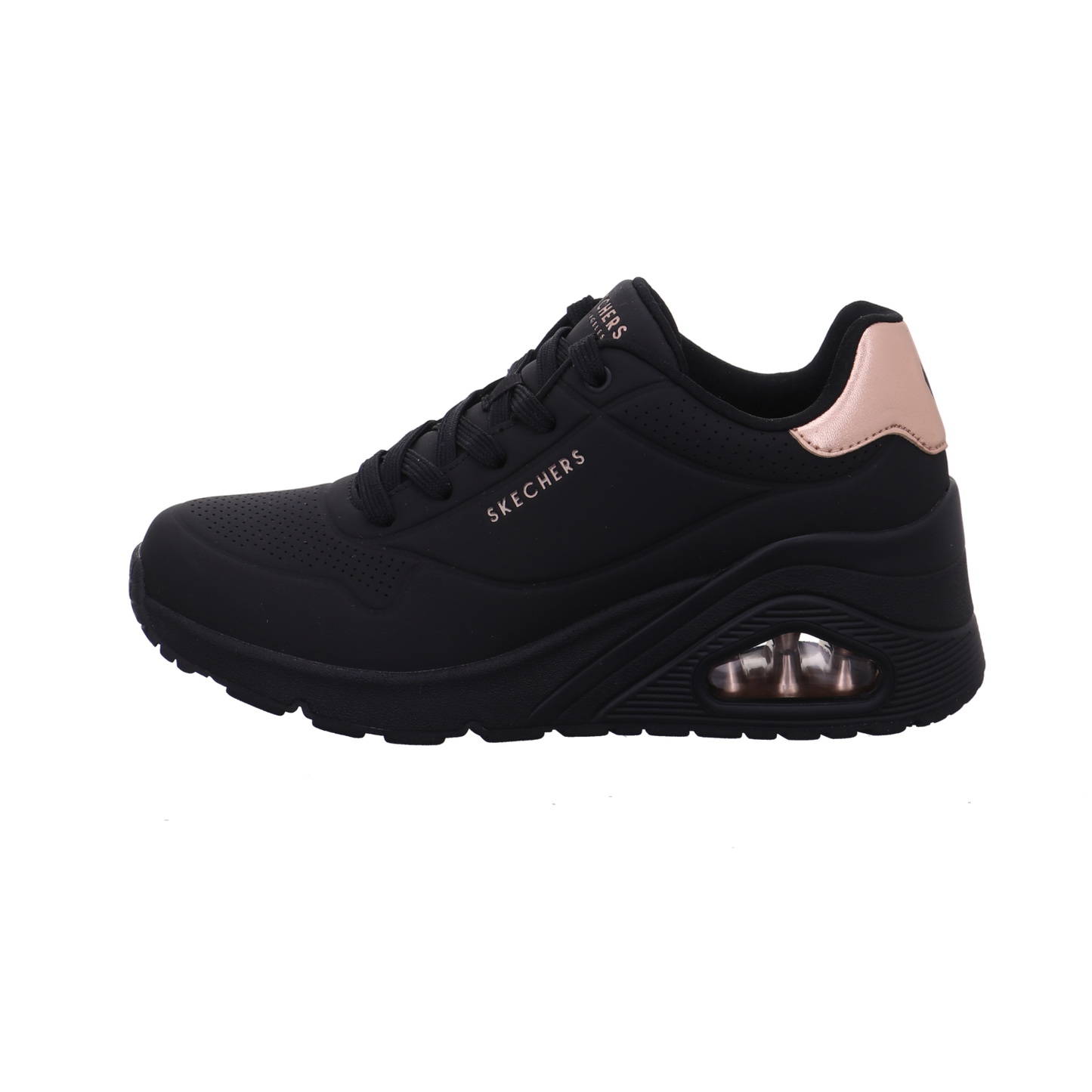 Skechers UNO WEDGE schwarz kombi Bild1