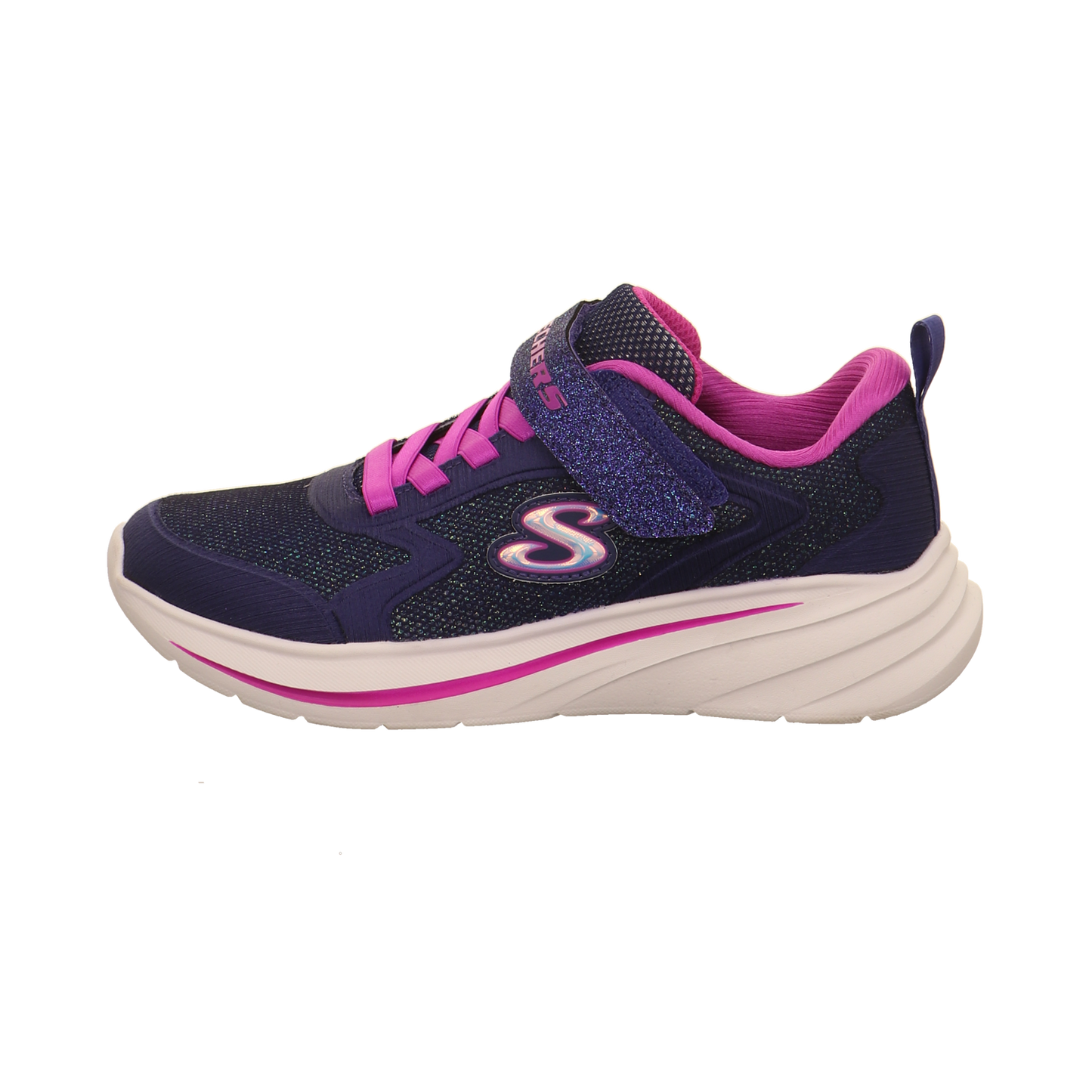 Skechers WAVE 92 blau kombi Bild1