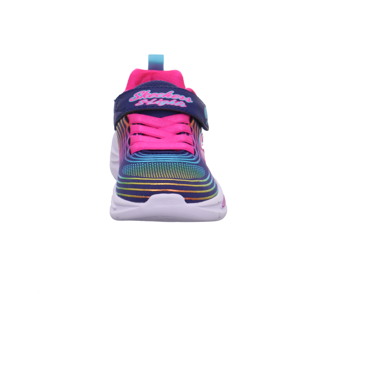 Skechers Wavy Beams blau kombi Bild3